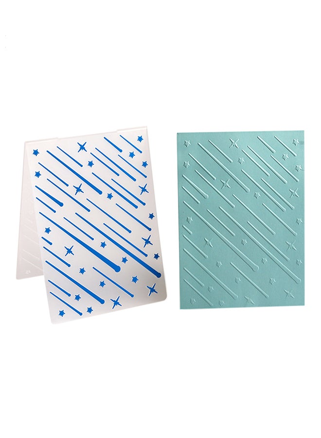 فيس مايل مجلد بقوالب لتزيين الكيك من البلاستيك المحكم متعدد الألوان 17سم - Image 1