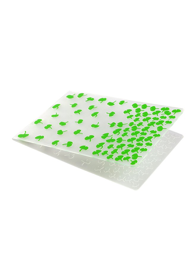 فيس مايل مجلد بقوالب لتزيين الكيك من البلاستيك المحكم متعدد الألوان 17سم - Image 4