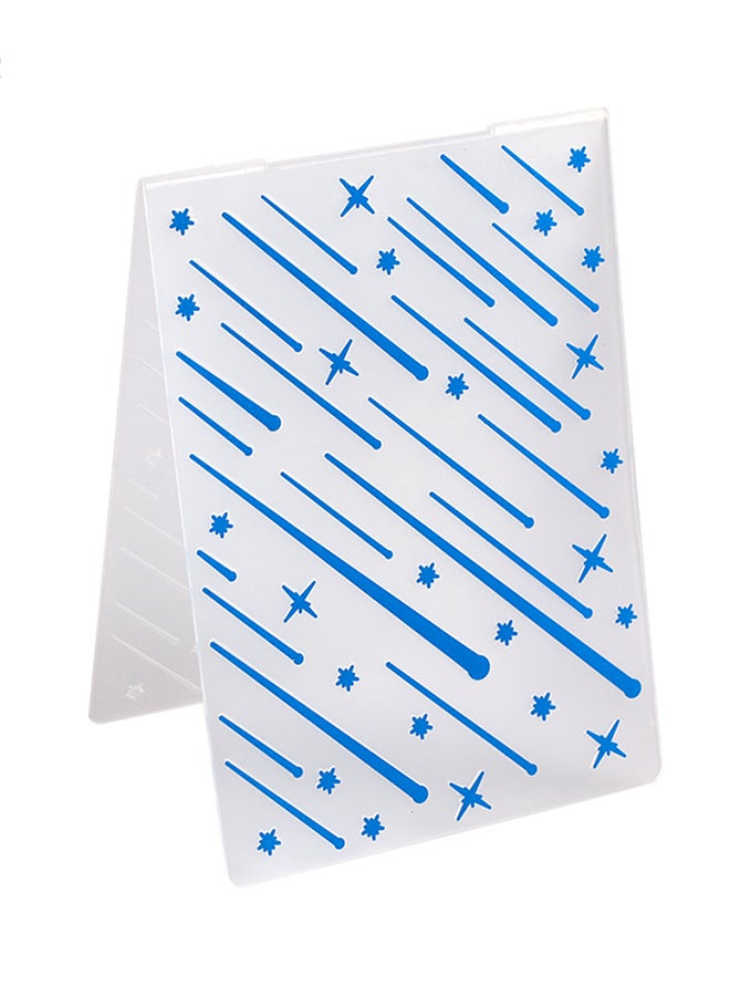 فيس مايل مجلد بقوالب لتزيين الكيك من البلاستيك المحكم متعدد الألوان 17سم - Image 3