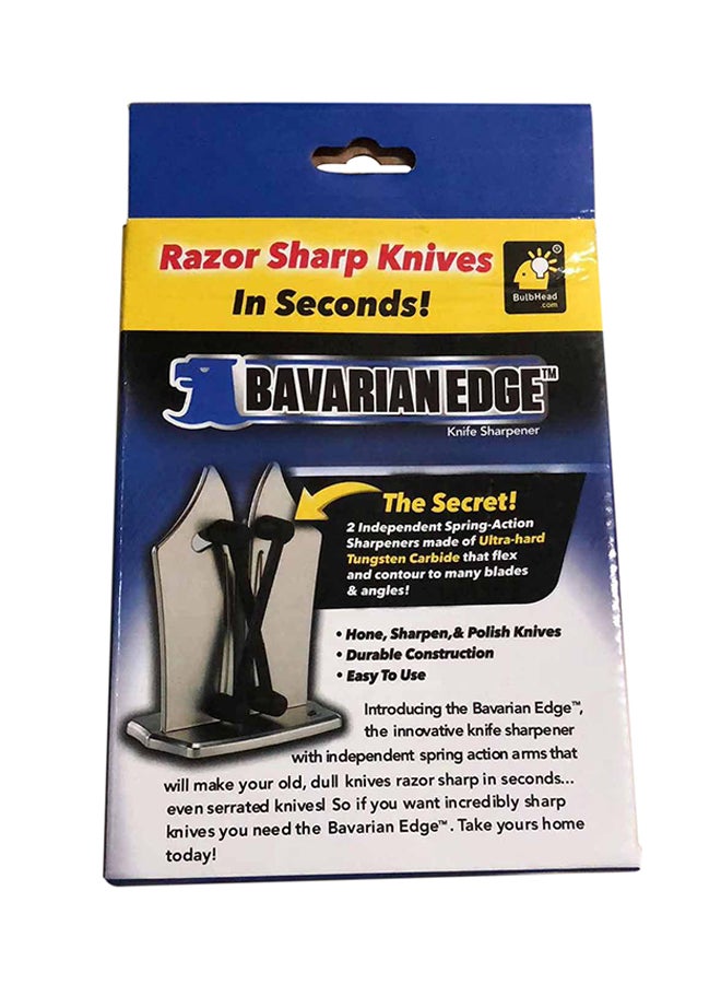 أداة شحذ سكين المطبخ بافريان متعدد الألوان 19سم - Image 2