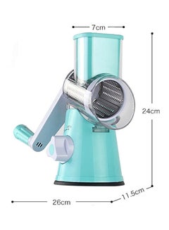 Multifunctional Manual Vegetable Cutter Multicolour 0.95kg - v1549882593/N20743085A_2