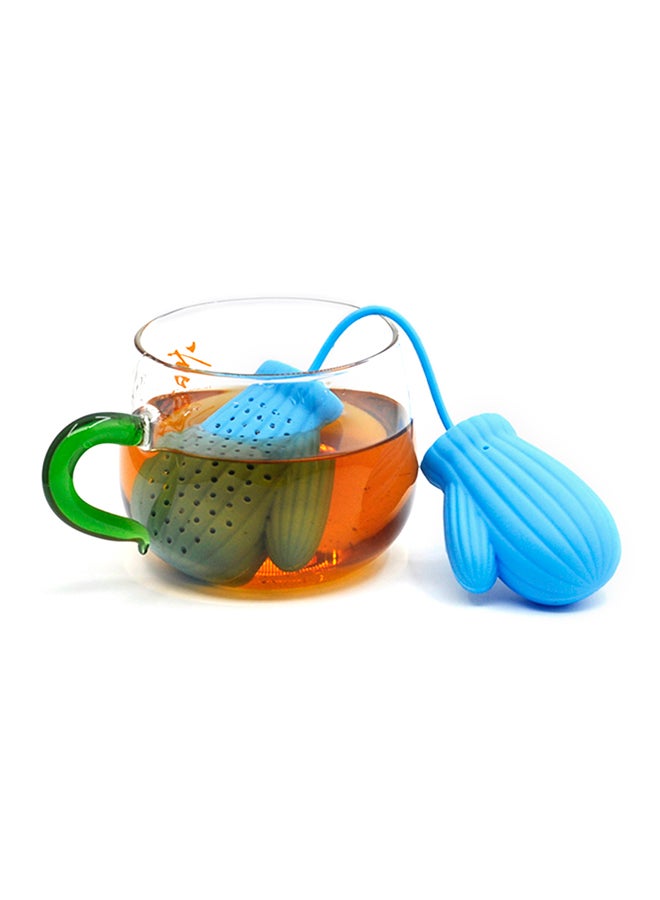 Generic - Silicone Tea Infuser Blue 0.052kg - Image 1