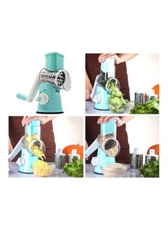 Multifunctional Manual Vegetable Cutter Multicolour 0.95kg - v1549882596/N20743085A_4