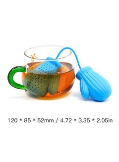 Generic Silicone Tea Infuser Blue 0.052kg  - Image 2
