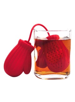 Silicone Tea Infuser Red 0.052kg
