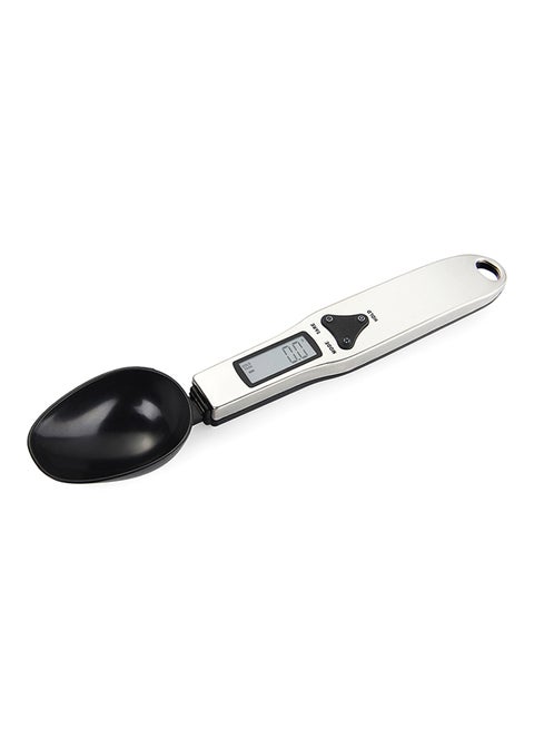 Digital Food Measuring Scale Siver/Black 0.1kg