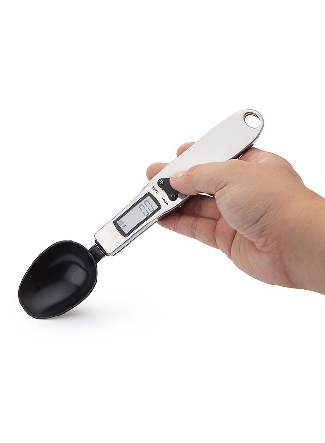 Generic - Digital Food Measuring Scale Siver/Black 0.1kg - Image 1