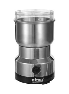 Generic Stainless Steel Multifunctional Mini Electric Grinder Silver/Clear 502grams  - Image 1