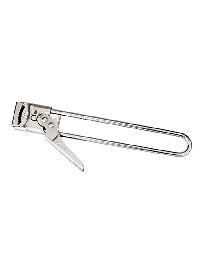 Stainless Steel Multifunctional Bottle Opener Silver  - Image 1