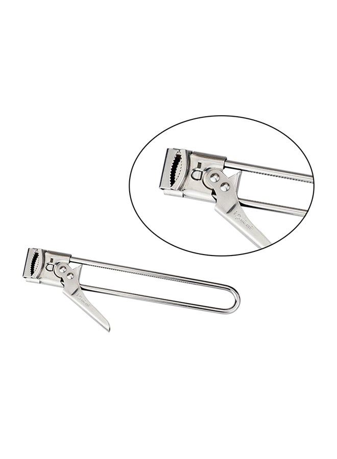 Stainless Steel Multifunctional Bottle Opener Silver  - Image 3