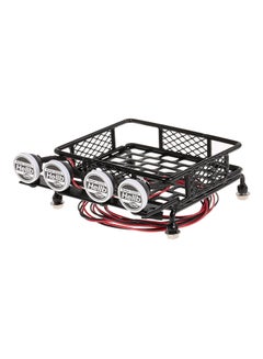 Roof Rack Luggage Carrier With Light Bar