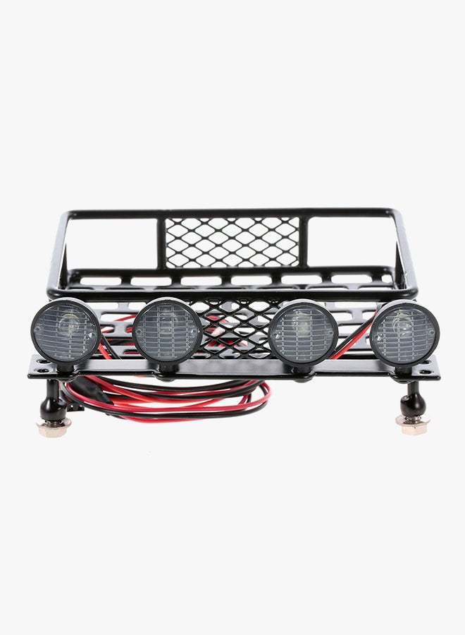 Generic - Roof Rack Luggage Carrier With Light Bar - Image 1