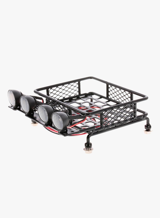 Generic - Roof Rack Luggage Carrier With Light Bar - Image 1