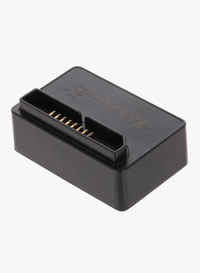 Battery To Power Bank Adapter USB Charger Converter For DJI Mavic Air Drone Quadcopter Black  - Image 2