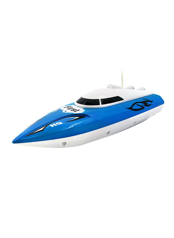 Flytec Mini Infrared Super Speed Electric RC Ship 32x14x11cm - Image 1