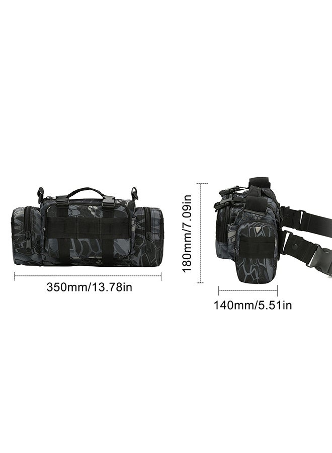 Multi-functional Camouflage Tactic Waist Bag