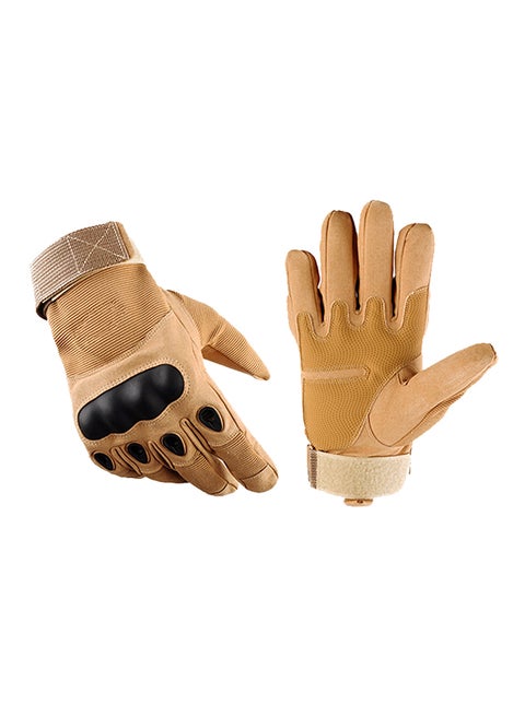 Hard Knuckle Tactical Gloves - XL XL