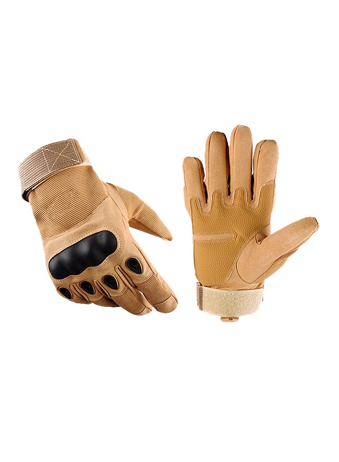 Generic Hard Knuckle Tactical Gloves - M M  - Image 1