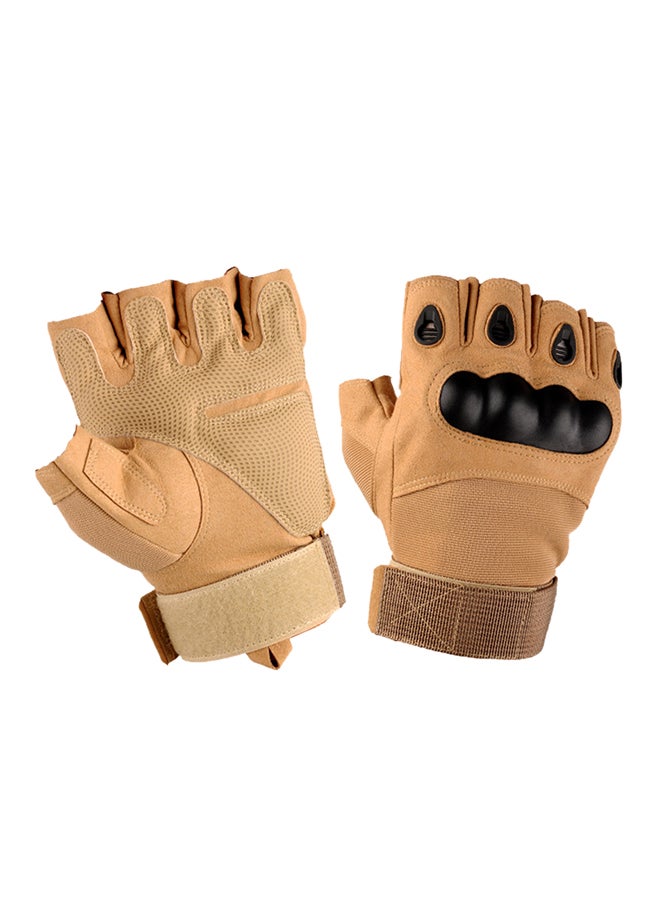 Generic Hard Knuckle Tactical Gloves - XL XL  - Image 1
