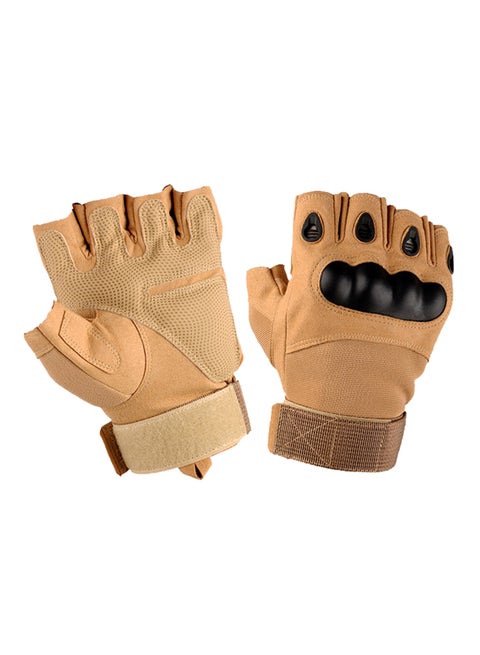 Hard Knuckle Tactical Gloves - L L