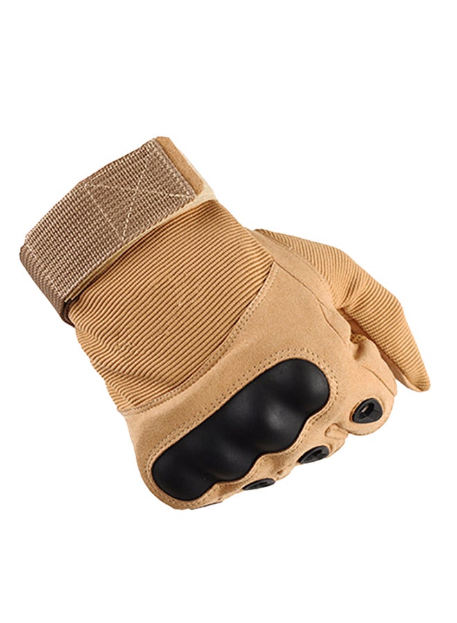Generic Hard Knuckle Tactical Gloves - M M  - Image 2