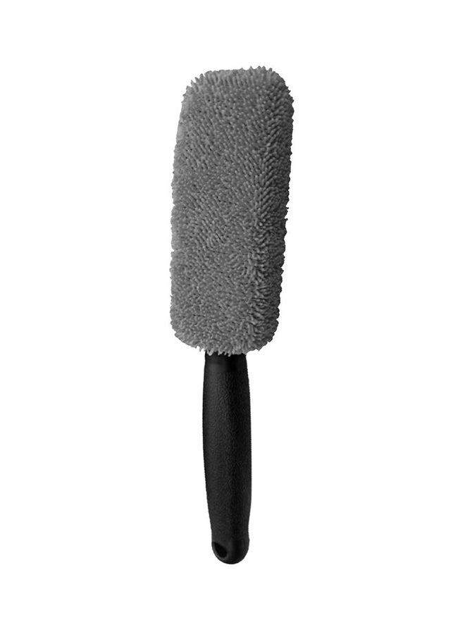 Generic Wheel Rim Brush Plastic Handle Cleaning Brush  - Image 1