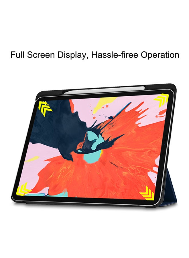 Flash Hawk Protective Case Cover For Apple  iPad Pro 2018 Blue  - Image 5