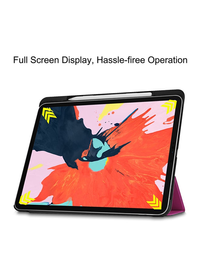 Flash Hawk Protective Case Cover For Apple  iPad Pro 2018 Purple - Image 4