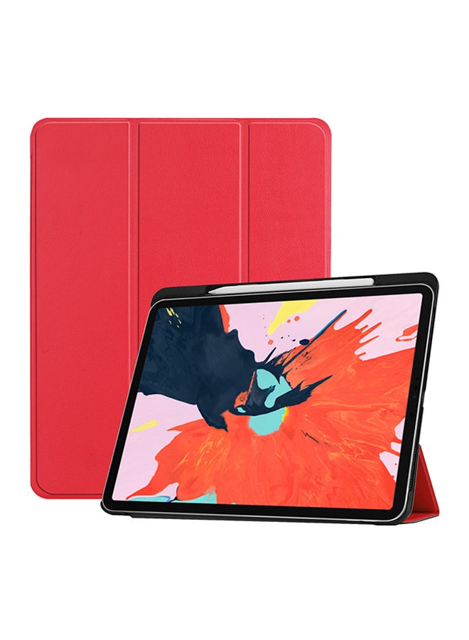 Flash Hawk Protective Case Cover For Apple  iPad Pro 2018 Red  - Image 1