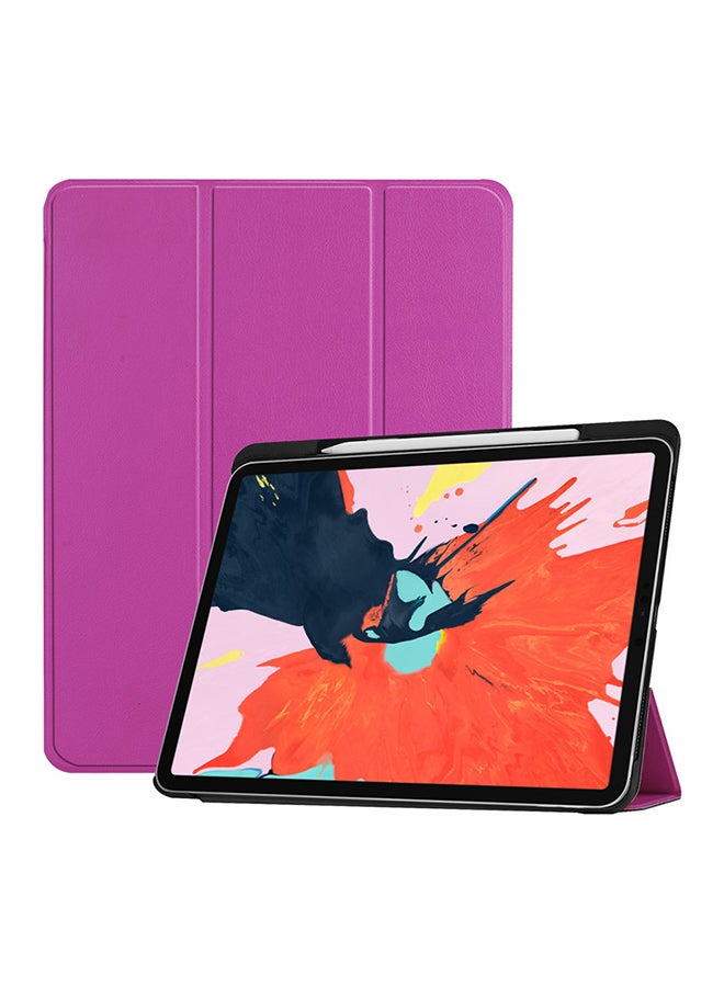 Flash Hawk Protective Case Cover For Apple  iPad Pro 2018 Purple - Image 1
