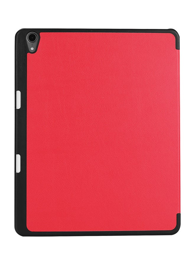 Flash Hawk Protective Case Cover For Apple  iPad Pro 2018 Red  - Image 3
