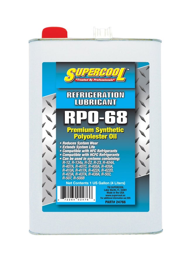 SUPERCOOL - Refrigeration Lubricant Premium Synthetic Polyester Oil - Image 1