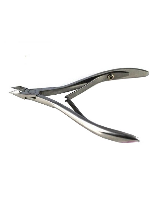 Nail Cuticle Nipper Silver