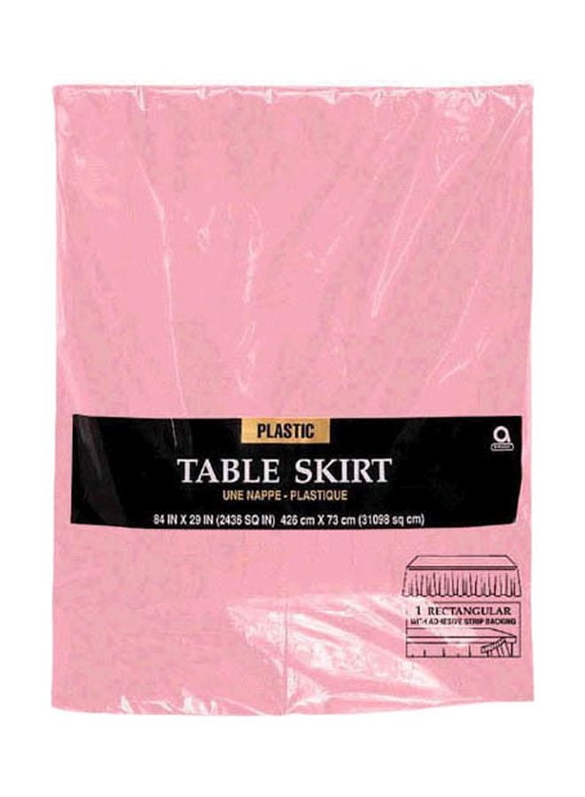 Amscan Plastic Pleated Table Skirt Decorations Party Supplies 
