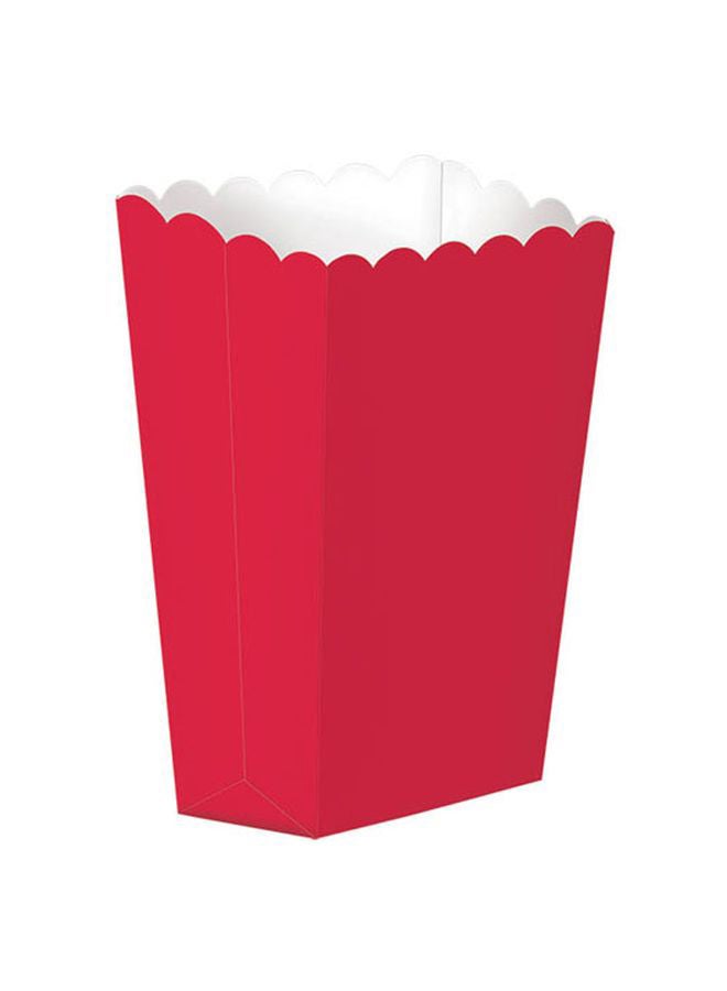 Amscan 5-Piece Popcorn Box Set