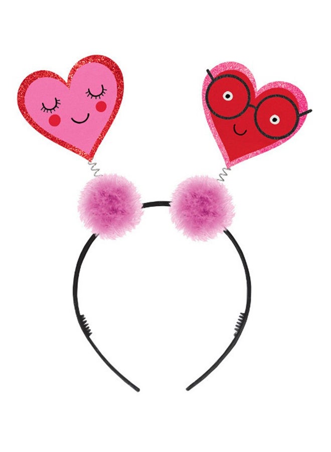 Amscan Heart Face Valentine Headbopper