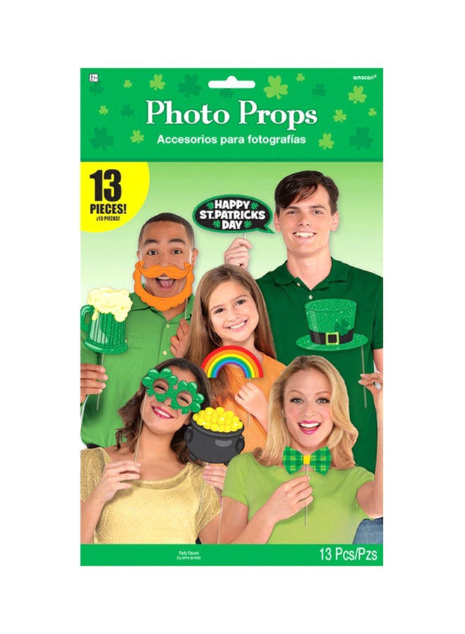 Amscan 13-Piece Photo Props
