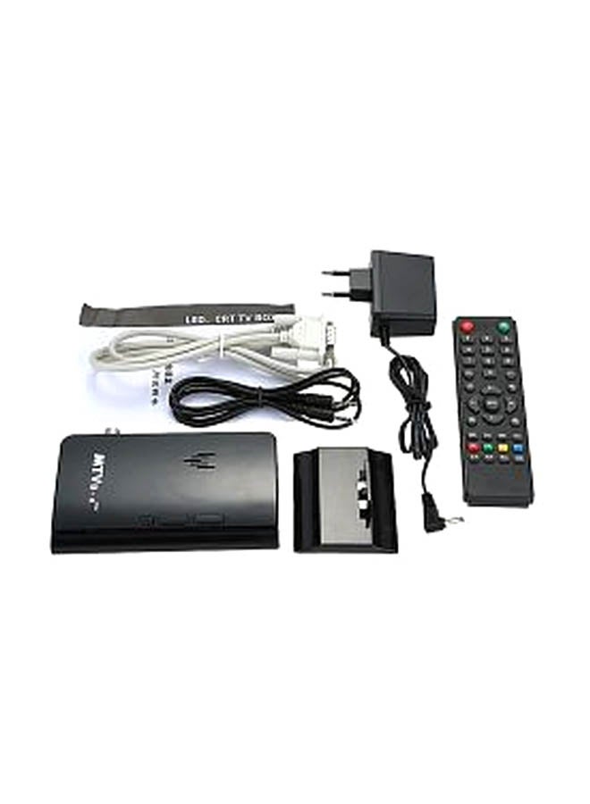 Generic - Portable LCD TV Program Receiver V1313 Black - Image 1