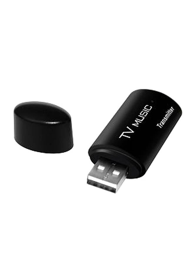 Bluetooth Audio Transmitter Black  - Image 2