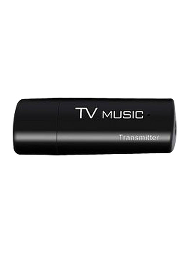 Bluetooth Audio Transmitter Black  - Image 1