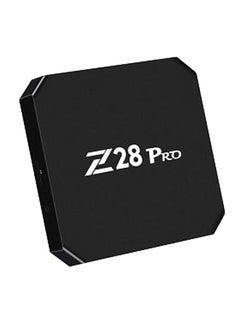 Z28 Pro Android TV Box With Remote V3133 Black