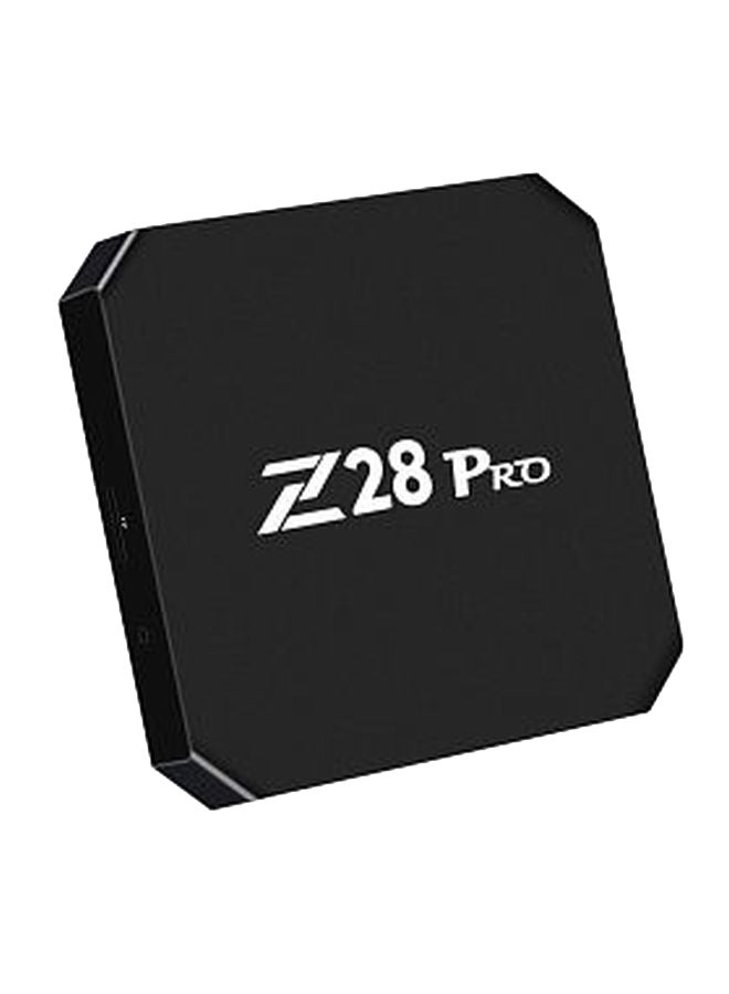 Generic - Z28 Pro Android TV Box With Remote V3133 Black - Image 1