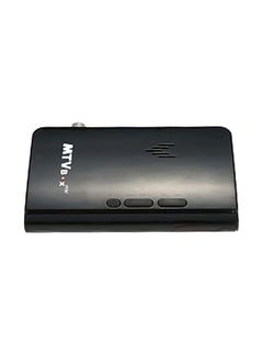Portable LCD TV Program Receiver V1313 Black