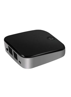 2-In-1 Bluetooth Audio Transmitter And Receiver Black/Silver