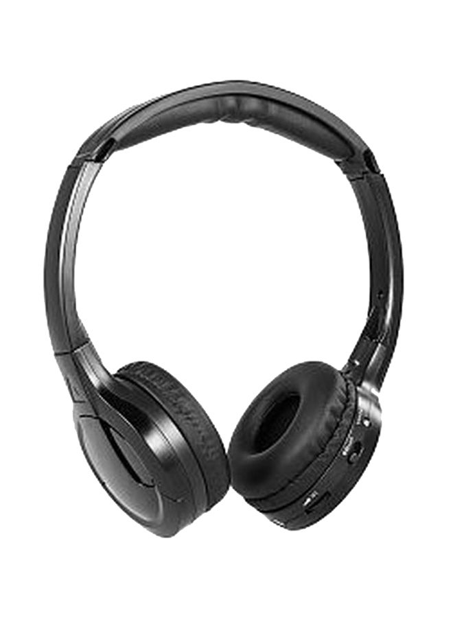 Over-Ear In-Car Bluetooth Headphone Black - Image 1