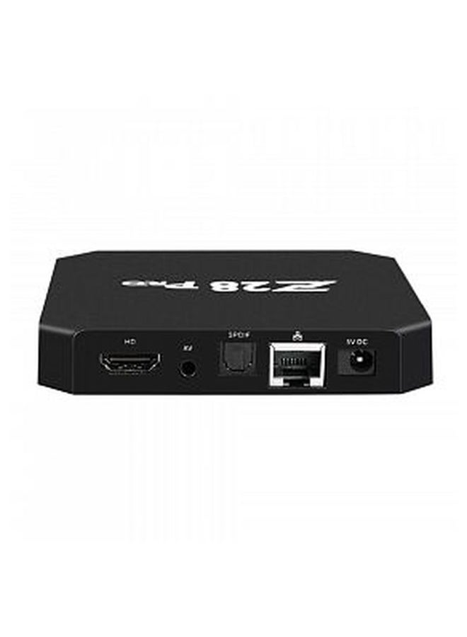 Generic - Z28 Pro Android TV Box With Remote V3133 Black - Image 1