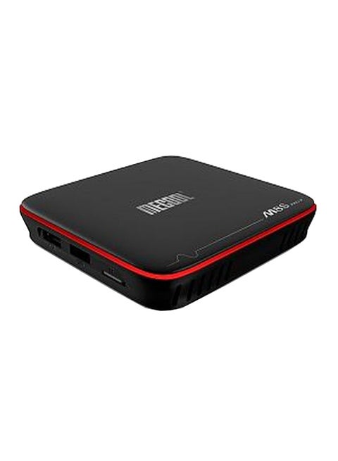 M8S Pro Smart Android TV Box - US Plug V3336 Black