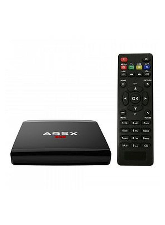 Generic - A95X R1 Smart Android TV Box - US Plug V3267 Black - Image 1