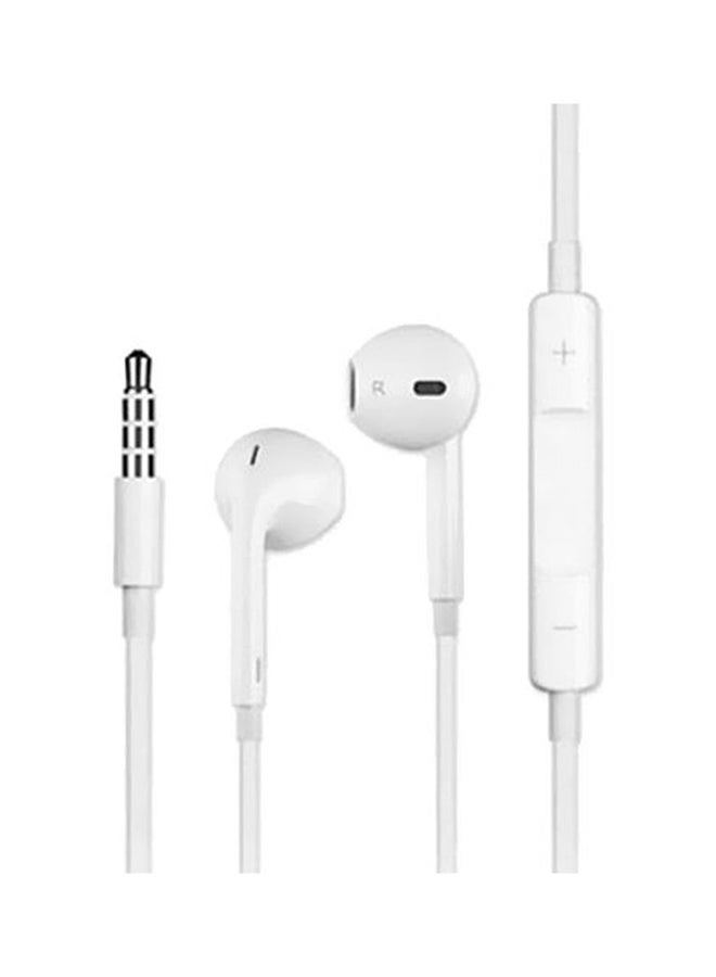 devia In-Ear Earphone With Mic White - Image 2