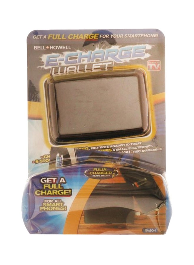 E-CHARGE - 2000.0 mAh Wallet Power Bank - Image 1